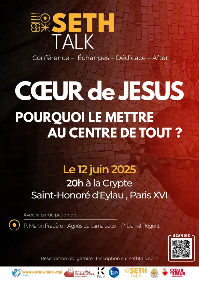 Affiche — Cœur de Jésus, 12 juin 2025, crypte Saint-Honoré d'Eylau