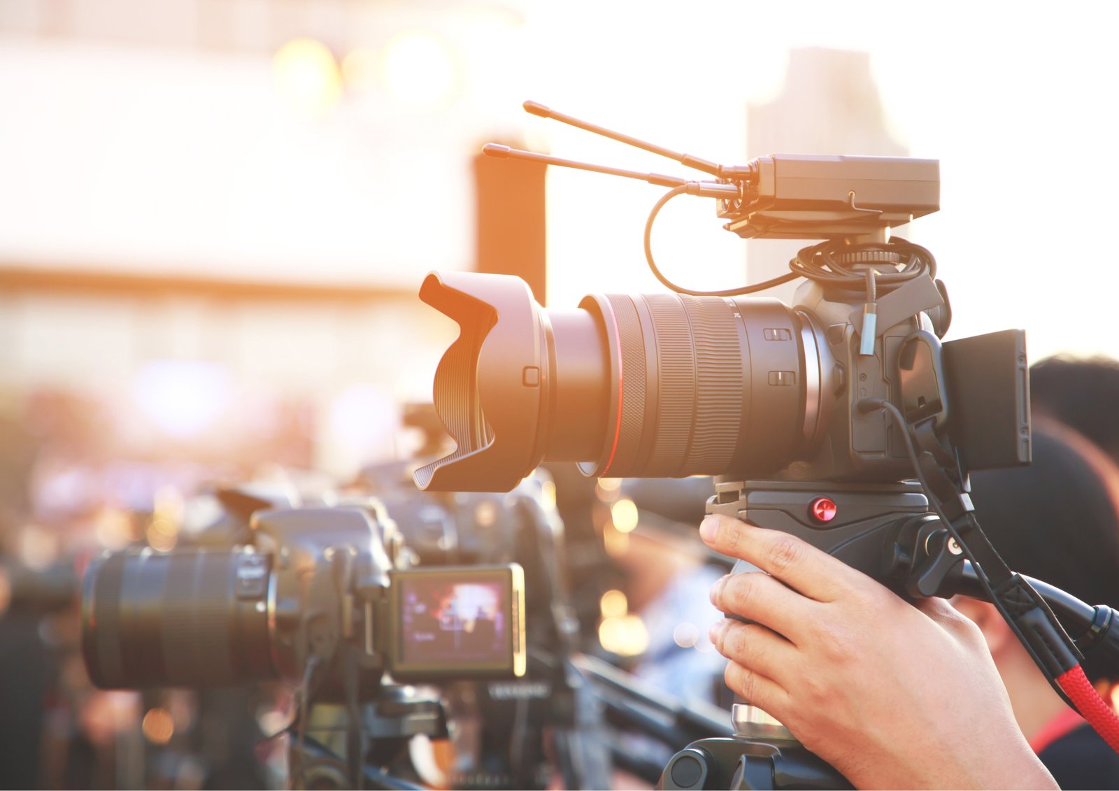 Captation vidéo pour la diffusion en ligne